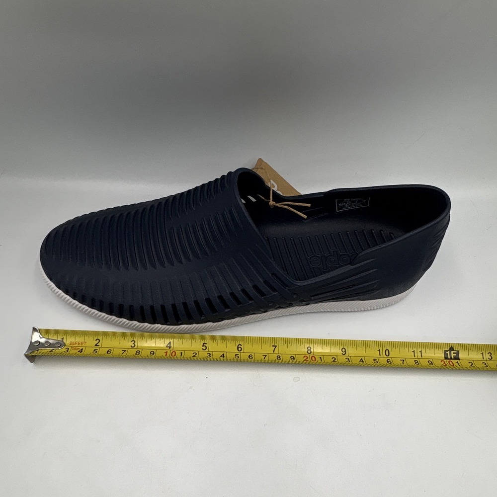 People Footwear Skylite EVA Foam Navy/White Slip-On Casual Shoes Mens US 10 - Picture 8 of 13
